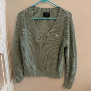 Abercrombie and Fitch V Neck Sweater